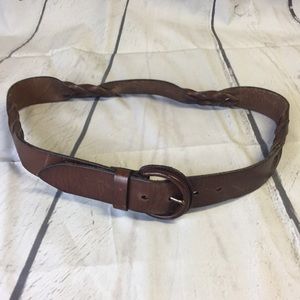 Women’s Fossil  Brown Leather belt